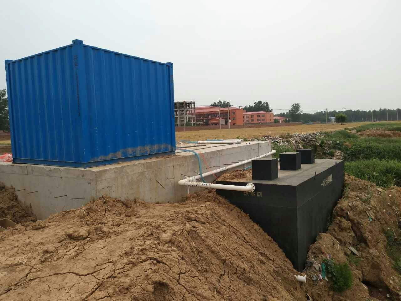 农村生活污水处理设备的优势及特点有哪些?