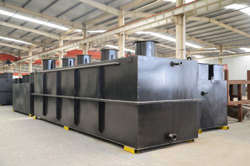 一體化污水處理設備分五種特點: 一體化污水處理設備分五種特點: