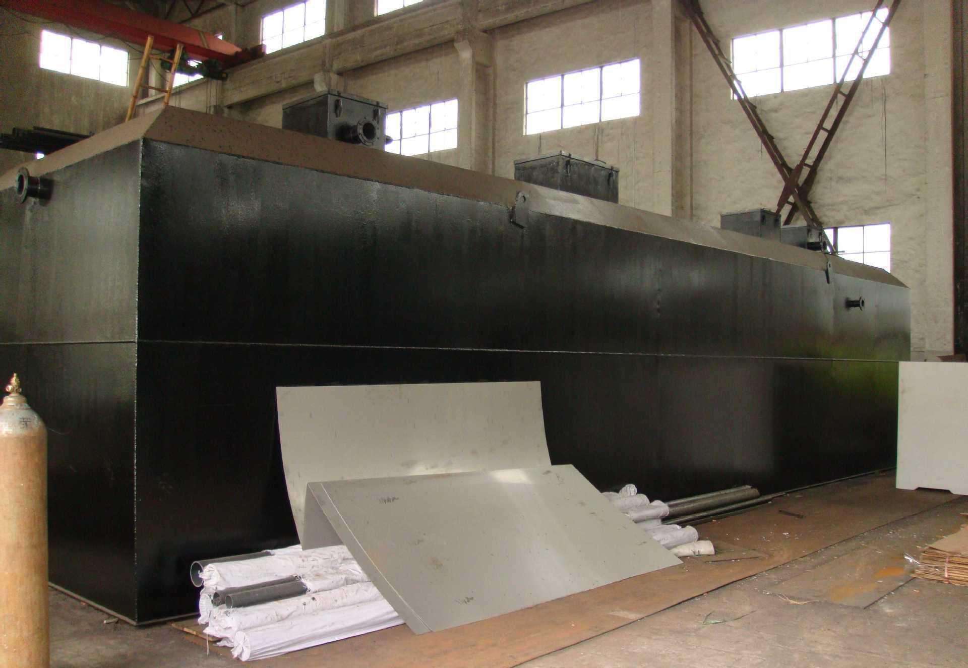 一體化污水處理設(shè)備如何保養(yǎng)的呢?分為四點(diǎn): 一體化污水處理設(shè)備如何保養(yǎng)的呢?分為四點(diǎn):