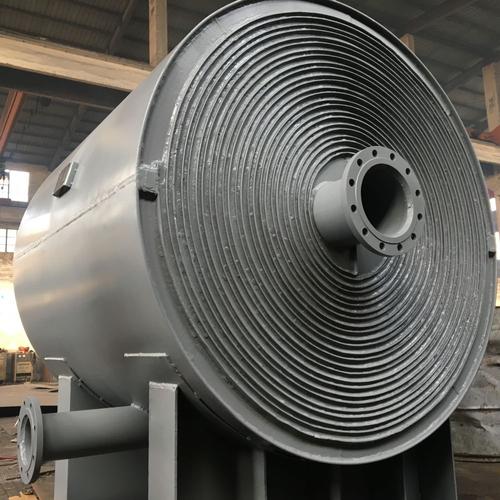 螺旋板換熱器的結構性能: 螺旋板換熱器的結構性能: