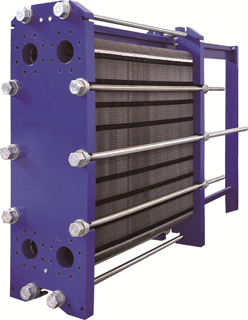 板式換熱器的簡述: 板式換熱器的簡述: