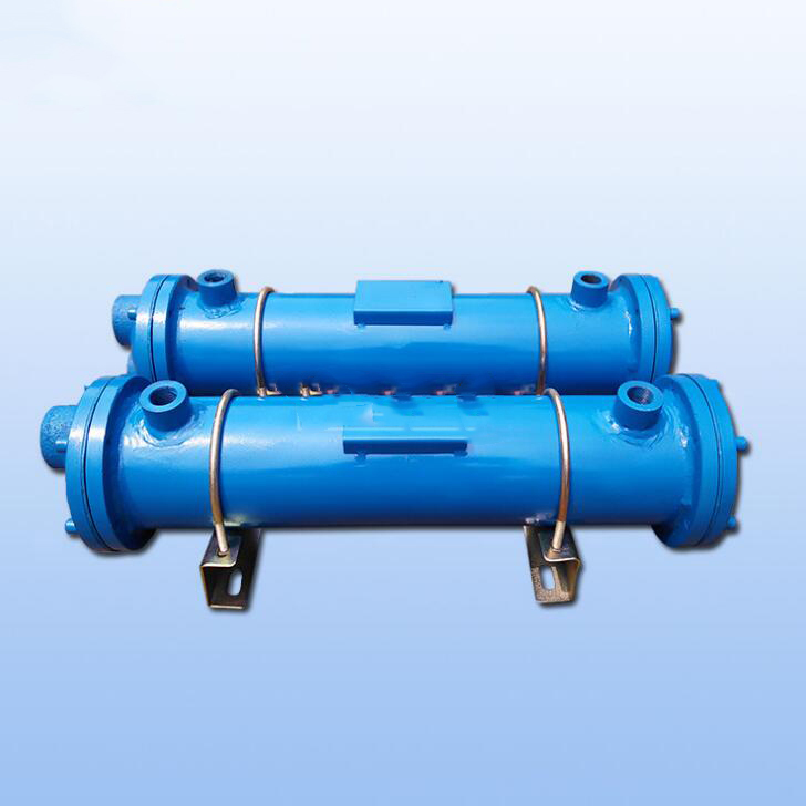 列管換熱器的熱水供應系統(tǒng): 列管換熱器的熱水供應系統(tǒng):