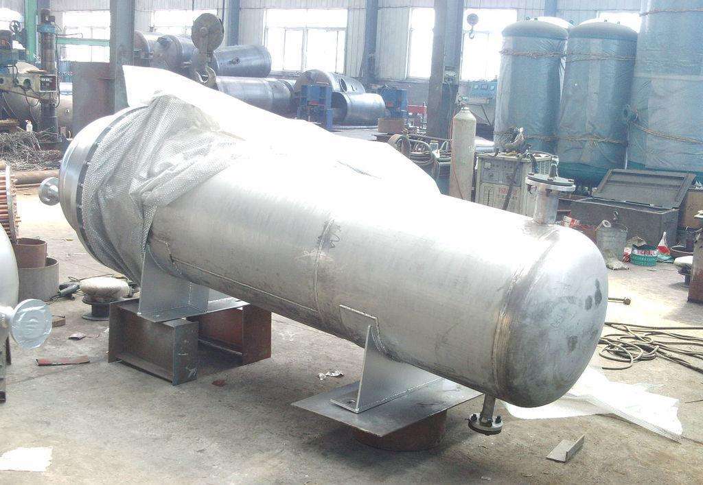 列管式冷凝換熱器產生鐵垢的原因是什么? 列管式冷凝換熱器產生鐵垢的原因是什么?