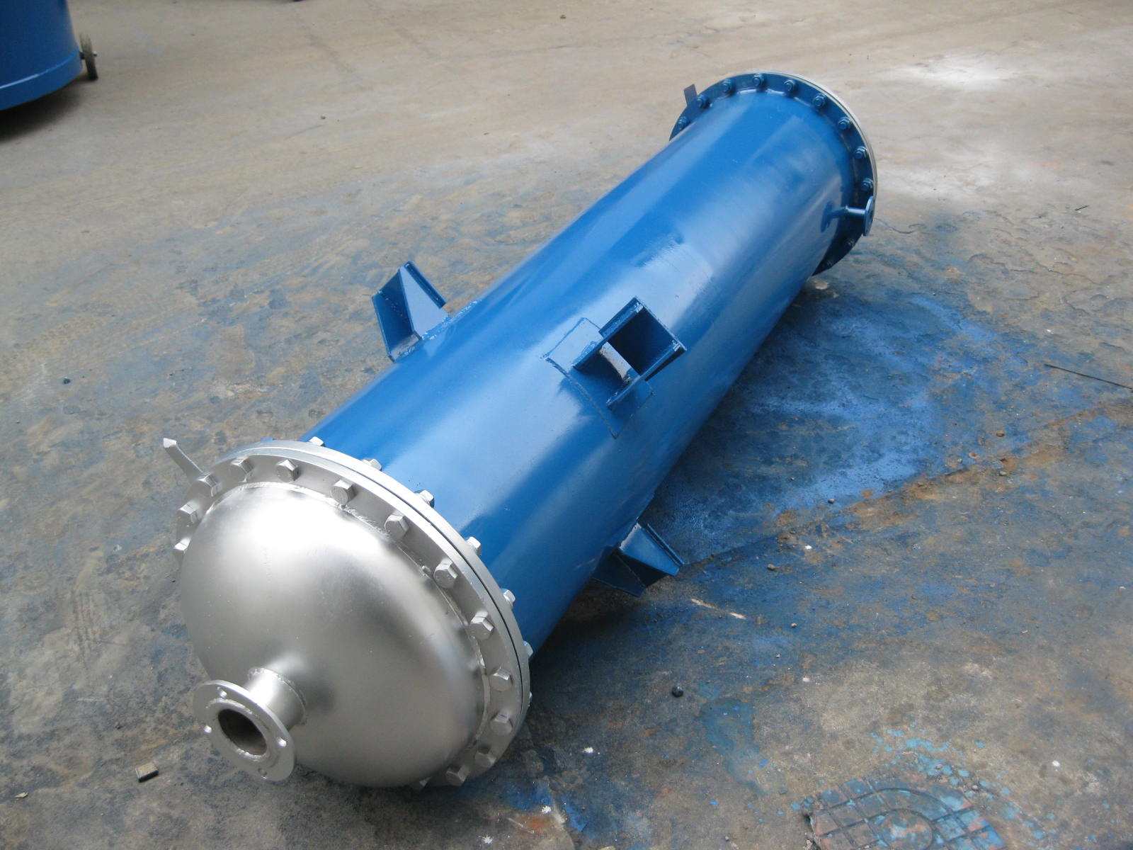 淺析列管式冷凝換熱器的脹管脹緊程度 淺析列管式冷凝換熱器的脹管脹緊程度