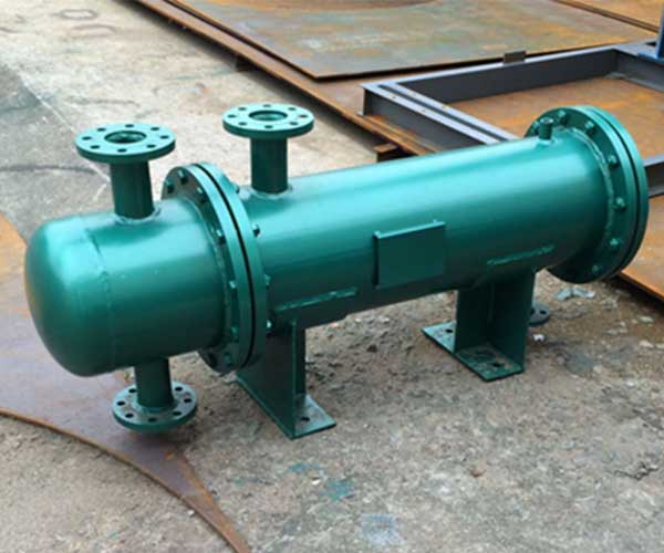 螺旋板式換熱器的結構 螺旋板式換熱器的結構