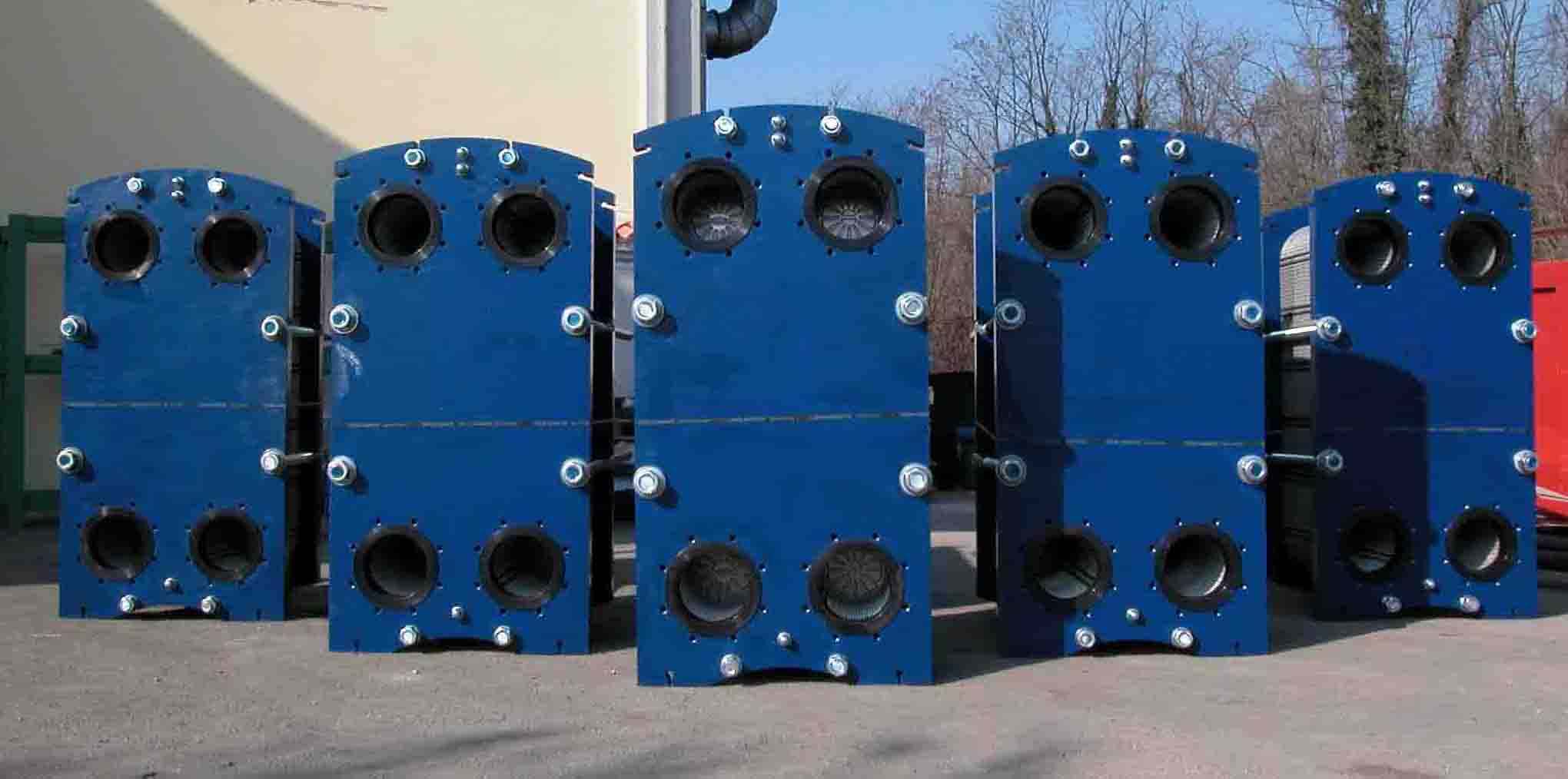 板式換熱器的設(shè)計特點(diǎn) 板式換熱器的設(shè)計特點(diǎn)