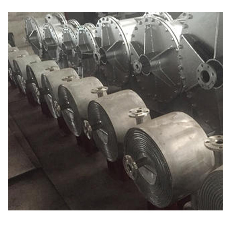 螺旋板換熱器 螺旋板換熱器