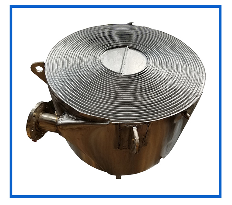 螺旋板換熱器內(nèi)部泄露的處理方法 螺旋板換熱器內(nèi)部泄露的處理方法