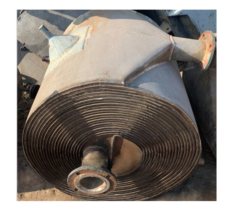 螺旋板式換熱器 螺旋板式換熱器