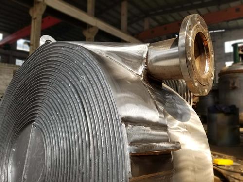 螺旋板換熱器運行可靠性強 螺旋板換熱器運行可靠性強