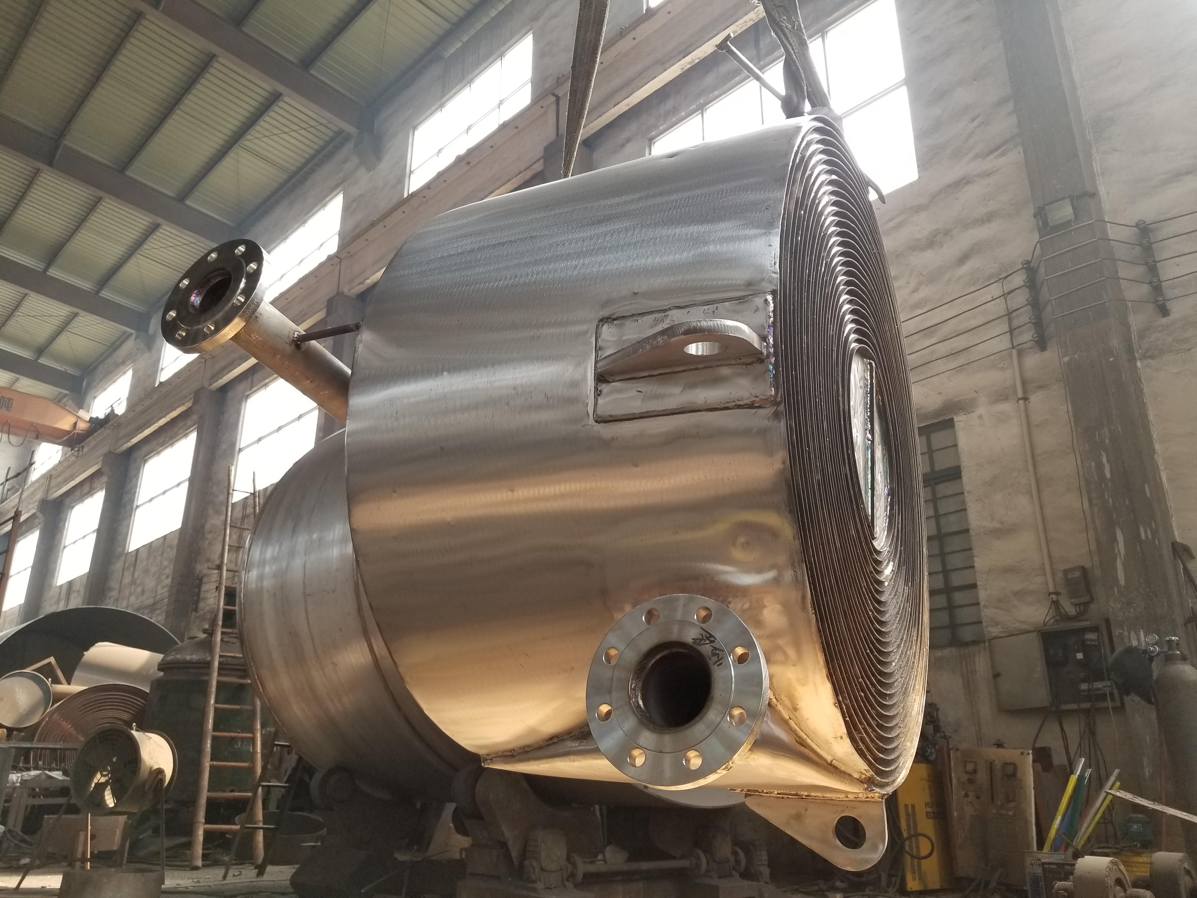 螺旋板式換熱器的特點 螺旋板式換熱器的特點